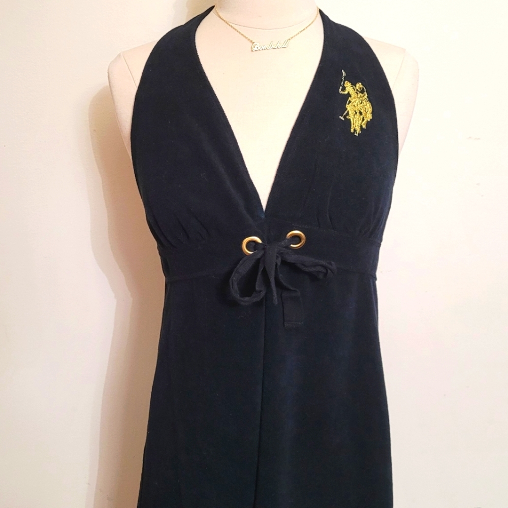 U.S. Polo Assn halter dress